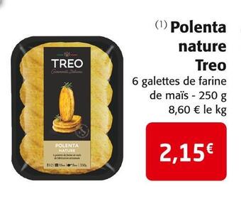 Colruyt Treo polenta nature offre