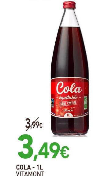 Vitamont cola