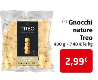 Colruyt Treo gnocchi nature offre