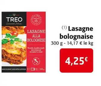 Lasagne bolognaise