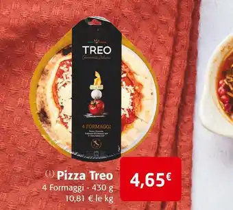 Treo pizza treo