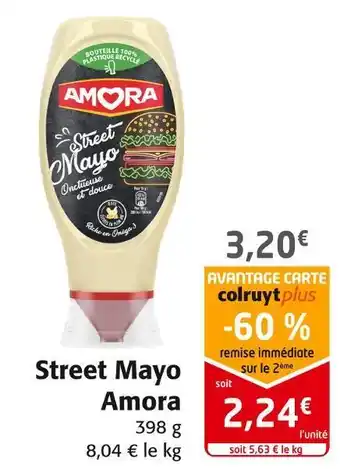 Colruyt Amora street mayo offre