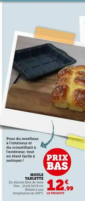 Hyper U Moule tablette offre