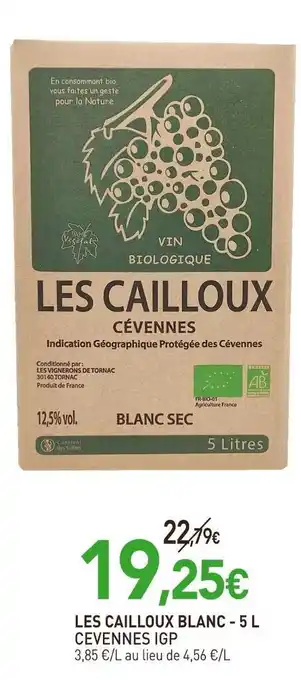 naturéO Les cailloux les cailloux blanc offre