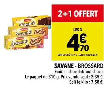 Supeco Brossard savane offre