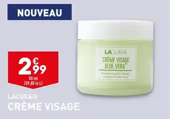 ALDI Lacura crème visage offre