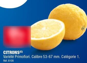 ALDI Citron offre