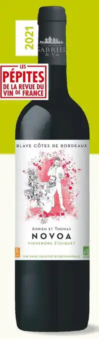 Carrefour Market Blaye cotes de bordeaux offre