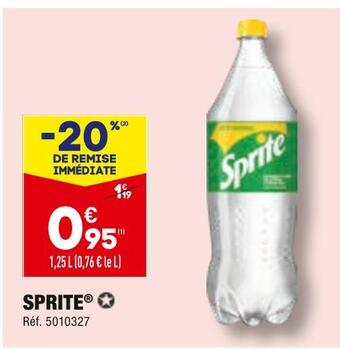 ALDI Sprite sprite offre