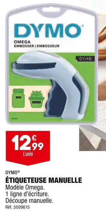 Dymo étiqueteuse manuelle