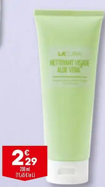 ALDI Nettoyant visage offre
