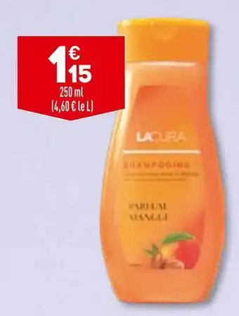 ALDI Lacura shampooing offre
