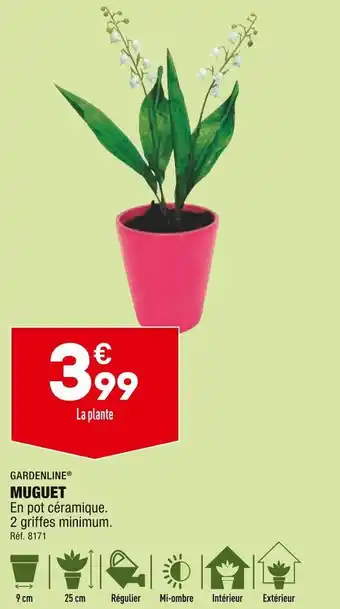 ALDI Gardenline muguet offre