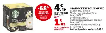Starbucks / dolce gusto starbucks by dolce gusto