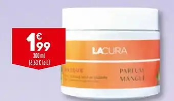 ALDI Lacura masque cheveux offre