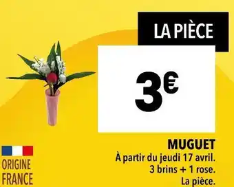 Supeco Muguet offre