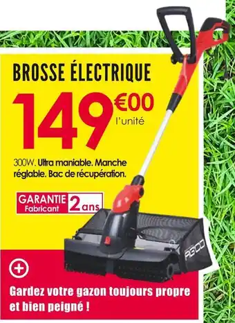 Décor Discount Brosse électrique offre