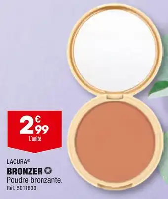 ALDI Lacura bronzer offre