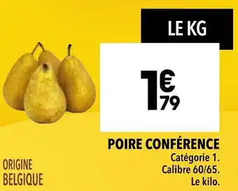 Poire conférence