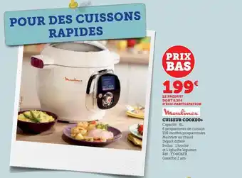 Super U Cuiseur cookeo+ offre
