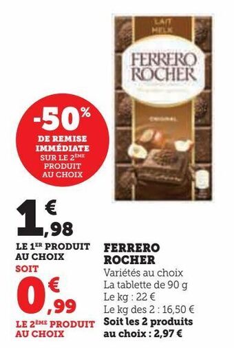 Ferrero rocher