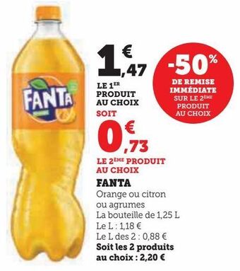 Hyper U Fanta offre