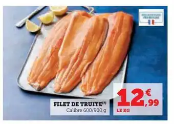 Hyper U Filet de truite offre