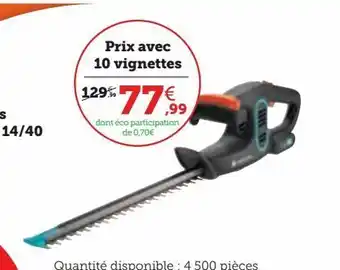 Taille-haie easycut li 14/40