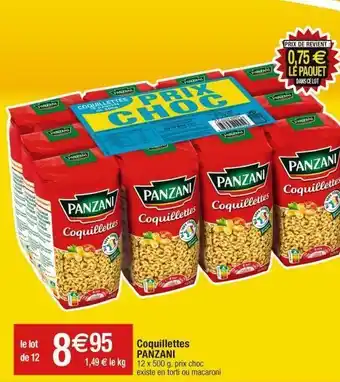 Cora x Carrefour Pâtes panzani offre