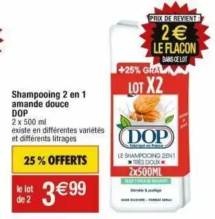 Shampoing dop