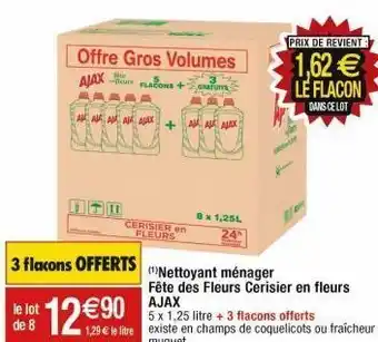 Nettoyants ajax