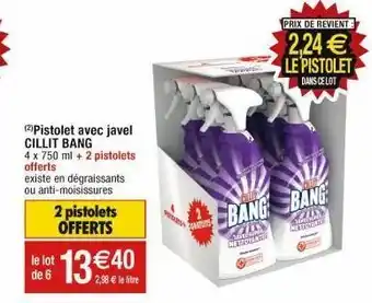 Nettoyants bang