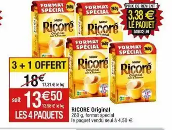 Cora x Carrefour Chicorée nestlé offre