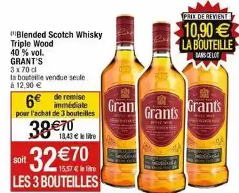 Whisky grant's