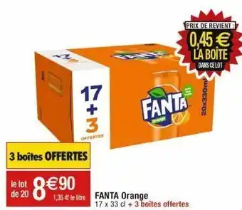Cora x Carrefour Soda fanta offre