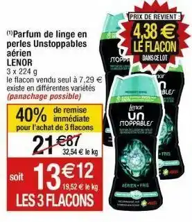 Parfum lenor