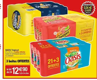 OASIS Tropical