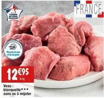 Cora x Carrefour Veau offre