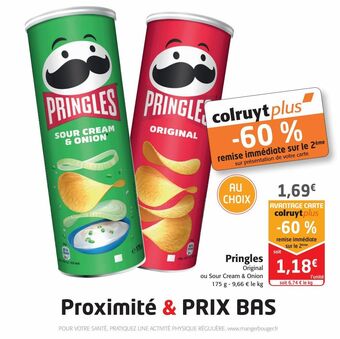 Colruyt Pringles offre