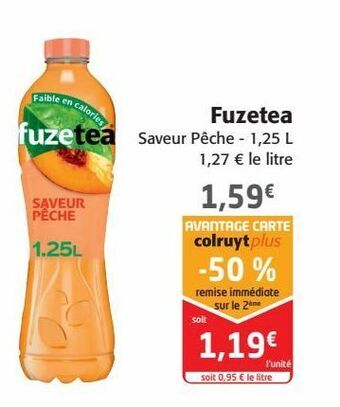 Colruyt Fuzetea offre