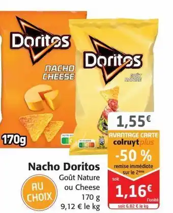 Colruyt Nacho doritos offre