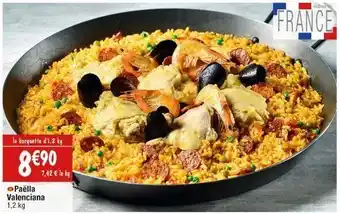 Cora x Carrefour Paella offre