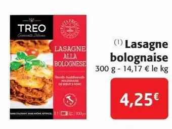 Colruyt Lasagne bolognaise offre