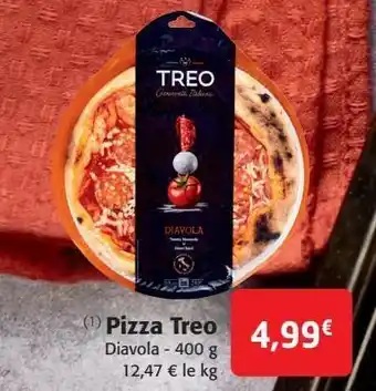 Colruyt Pizza treo offre
