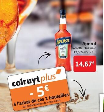 Colruyt Aperol offre