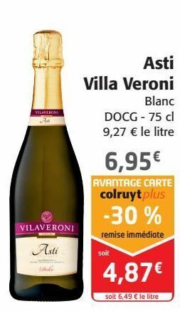 Colruyt Asti villa veroni offre