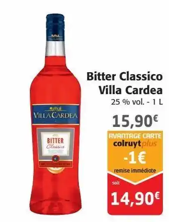 Bitter classico villa cardea