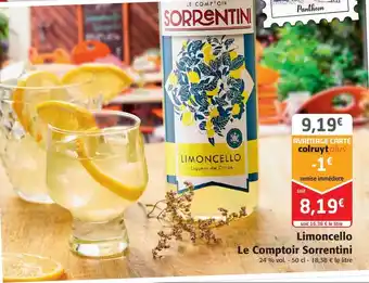Colruyt Limoncello le comptoir sorrentini offre