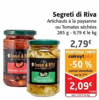 Colruyt Segreti di riva offre