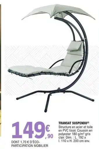 TRANSAT SUSPENDU (²)